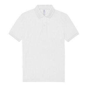 B&C Mens My Polo Shirt / White